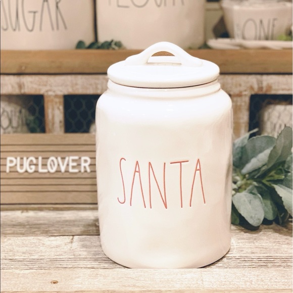 Rae Dunn Accessories - RAE DUNN canister { SANTA }